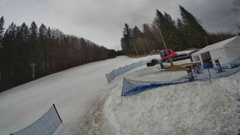 Lyžařský vlek Karlova Studánka