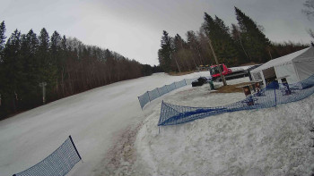 Lyžařský vlek Karlova Studánka
