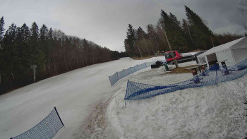 Lyžařský vlek Karlova Studánka