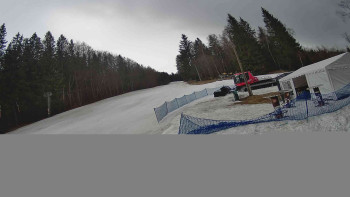 Lyžařský vlek Karlova Studánka