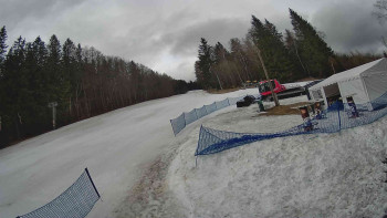 Lyžařský vlek Karlova Studánka