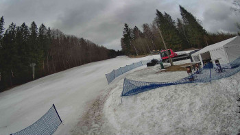 Lyžařský vlek Karlova Studánka