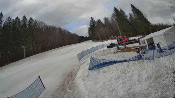 Lyžařský vlek Karlova Studánka