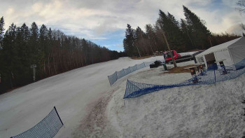 Lyžařský vlek Karlova Studánka