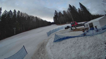 Lyžařský vlek Karlova Studánka
