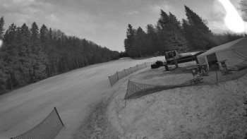 Lyžařský vlek Karlova Studánka