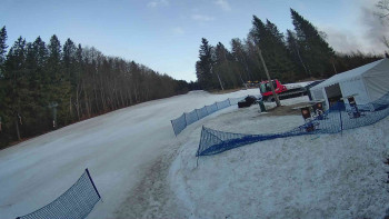 Lyžařský vlek Karlova Studánka