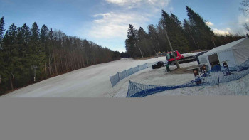 Lyžařský vlek Karlova Studánka