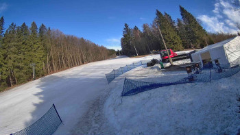 Lyžařský vlek Karlova Studánka
