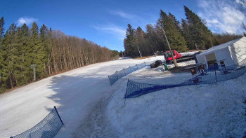 Lyžařský vlek Karlova Studánka