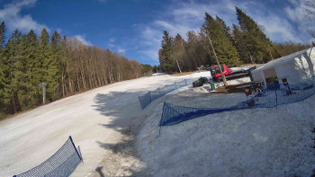 Lyžařský vlek Karlova Studánka