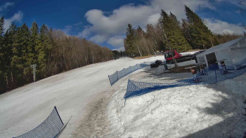 Lyžařský vlek Karlova Studánka