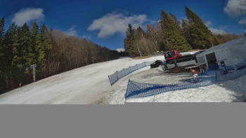 Lyžařský vlek Karlova Studánka