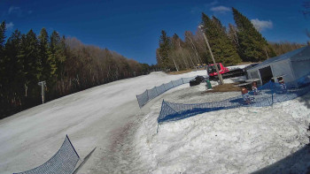 Lyžařský vlek Karlova Studánka