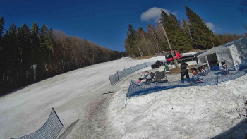 Lyžařský vlek Karlova Studánka