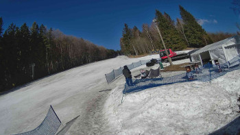 Lyžařský vlek Karlova Studánka