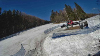 Lyžařský vlek Karlova Studánka