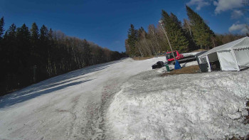 Lyžařský vlek Karlova Studánka