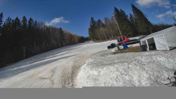 Lyžařský vlek Karlova Studánka