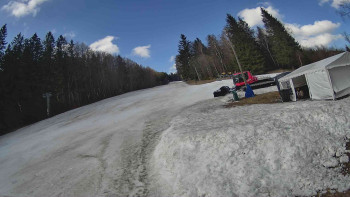 Lyžařský vlek Karlova Studánka