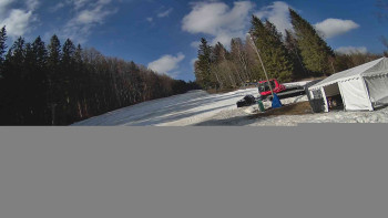 Lyžařský vlek Karlova Studánka