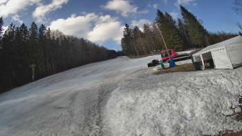 Lyžařský vlek Karlova Studánka