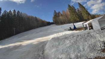 Lyžařský vlek Karlova Studánka