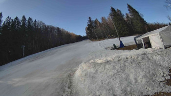 Lyžařský vlek Karlova Studánka