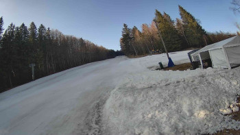 Lyžařský vlek Karlova Studánka