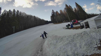 Lyžařský vlek Karlova Studánka