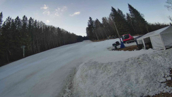 Lyžařský vlek Karlova Studánka