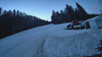 Lyžařský vlek Karlova Studánka