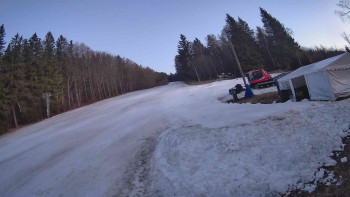Lyžařský vlek Karlova Studánka