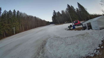 Lyžařský vlek Karlova Studánka