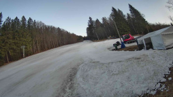 Lyžařský vlek Karlova Studánka