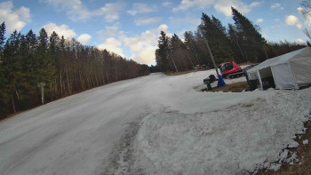 Lyžařský vlek Karlova Studánka