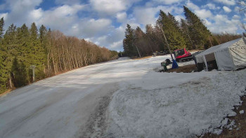 Lyžařský vlek Karlova Studánka