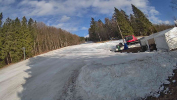 Lyžařský vlek Karlova Studánka