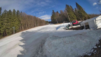 Lyžařský vlek Karlova Studánka