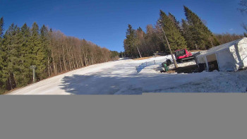 Lyžařský vlek Karlova Studánka