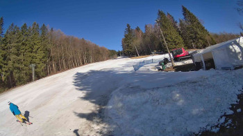 Lyžařský vlek Karlova Studánka