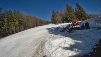 Lyžařský vlek Karlova Studánka