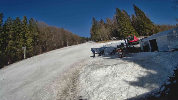 Lyžařský vlek Karlova Studánka