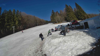 Lyžařský vlek Karlova Studánka