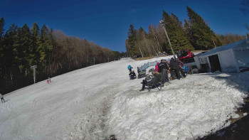 Lyžařský vlek Karlova Studánka