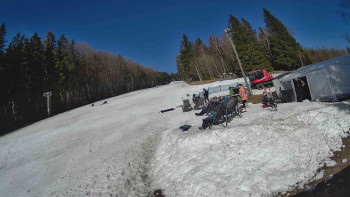 Lyžařský vlek Karlova Studánka