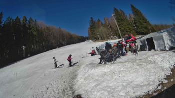 Lyžařský vlek Karlova Studánka