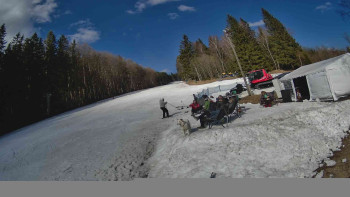 Lyžařský vlek Karlova Studánka