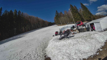 Lyžařský vlek Karlova Studánka