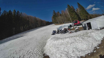 Lyžařský vlek Karlova Studánka